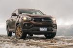 SsangYong Musso Ute Dual Cab 2019 года (AU)